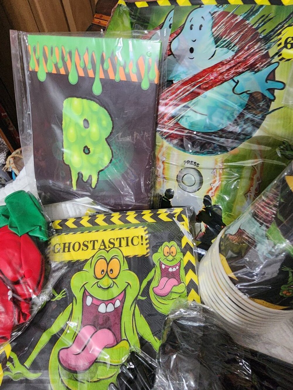 Ghostbuster Party Supplies